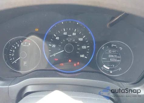 2016 Honda Hr-V Lx из США, поврежденный, VIN 3CZRU5H34GM739414